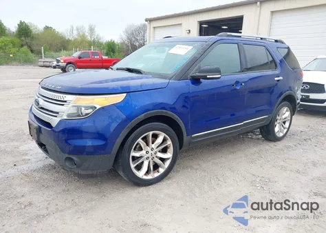 2014 Ford Explorer Xlt z USA, uszkodzony, nr VIN 1FM5K8D87EGA87789